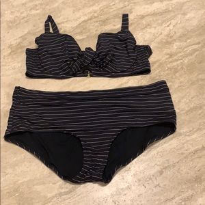 Black Sexy Bikini Sz 16